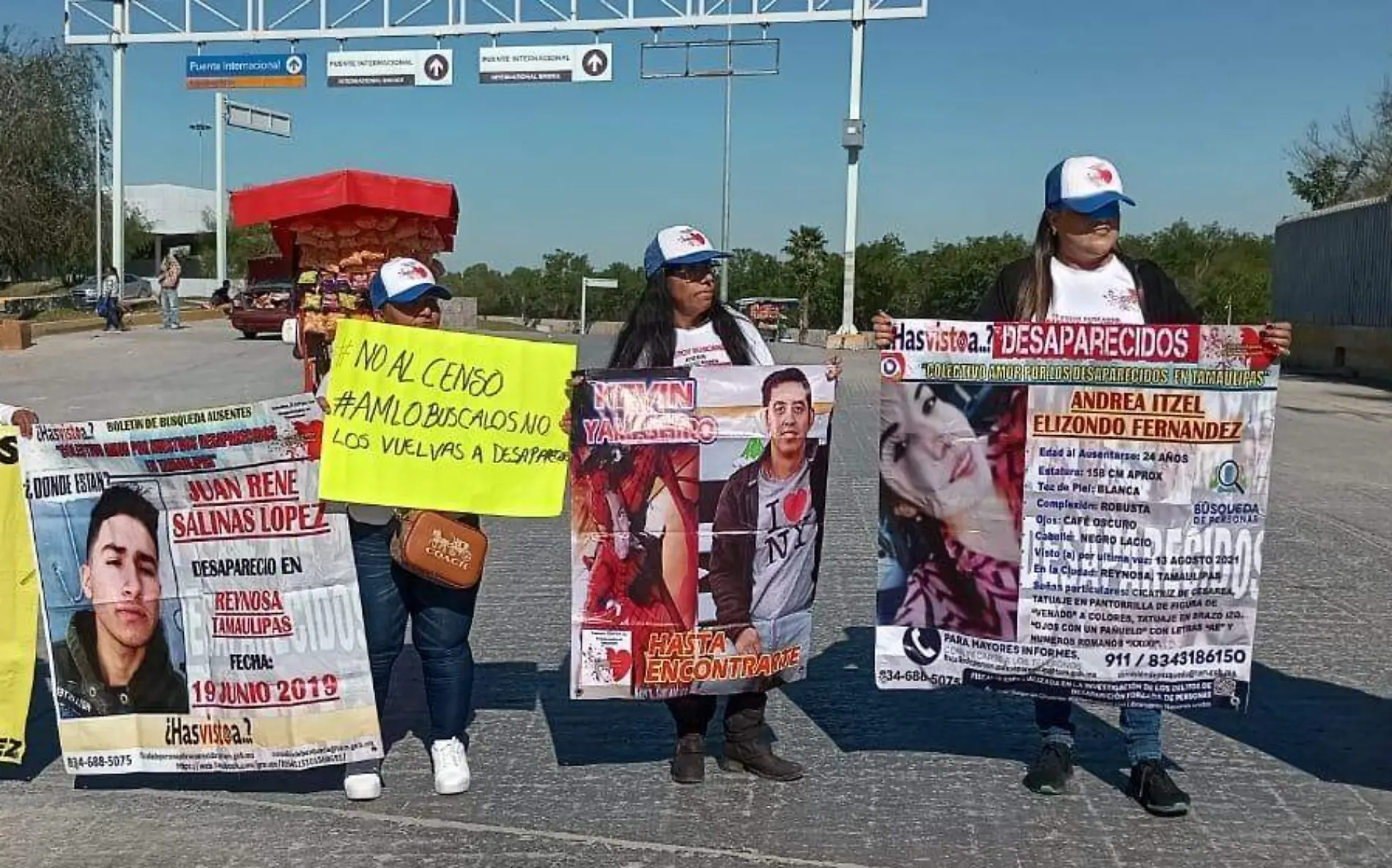 Se suman en Tamaulipas a reclamo por el “nuevo” censo de desparecidos Jaime Jiménez (3)